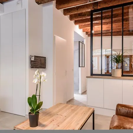 Апартаменты Cozy Nest Of Vieux Лион